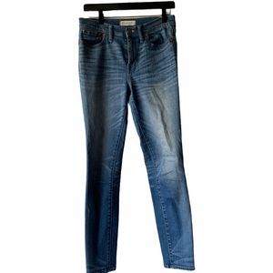 Everlane high riser skinny jeans